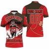 Personalized Tampa Bay Buccaneers Shaquil Barrett 58 Super Bowl 2021 Champions 1 Polo Shirt - Unique Prints For Fans