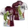Personalized Texas Am Aggies Ncaa The Grinch Christmas Polo Shirt - Great For Athleisure T-Shirt Lovers