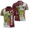 Personalized Texas State Bobcats Ncaa The Grinch Christmas Polo Shirt - Ideal For All Over Print Polo T-Shirt Fans