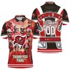 Personalized Thank Fan Polo Shirt- Tampa Bay Buccaneers Super Bowl Lv Champions 2021 Perfect Gift For Fans