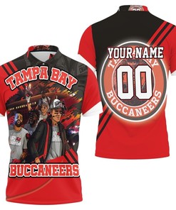 Personalized Tom Brady Art 3D All Over Print Polo Shirt- Tampa Bay Buccaneers Super Bowl Champions 2021