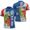 Personalized Toronto Blue Jays Mlb The Grinch Christmas Polo Shirt - Perfect For Athleisure T-Shirt Enthusiasts