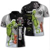 Personalized Toronto Raptors Nba The Grinch Christmas Polo Shirt - Great For All Over Print Polo T-Shirt Fans