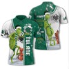 Personalized Tulane Green Wave Ncaa The Grinch Christmas Polo Shirt - Must-Have For All Over Print Polo Shirt