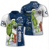 Personalized Uc Davis Aggies Ncaa The Grinch Christmas Polo Shirt - Perfect For Athleisure T-Shirt Lovers