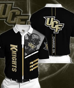 Personalized Ucf Knights 3D All Over Print Polo Shirt - No.180 Men'S Shirt: Unique And Stylish Clothing