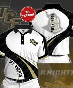 Personalized Ucf Knights 3D Polo Shirt - No.160 Men'S Shirt: Perfect Clothing For Sports Lovers