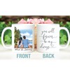 Personalized Valentine's Day Mug for Him - You Will Always Be My Forever Cup included