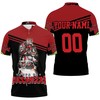 Personalized Yoda Green Helmet Polo Shirt For Tampa Bay Buccaneers Super Bowl 2021 Champions Fans