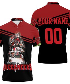 Personalized Yoda Green Helmet Polo Shirt For Tampa Bay Buccaneers Super Bowl 2021 Champions Fans