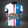 Philadelphia 76Ers 3D Polo Shirt - Great Clothing Gift For Basketball Fans