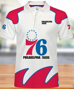 Philadelphia 76Ers Summer Gift For Fans - 3D Polo Shirt: Perfect Clothing For Athleisure And Basketball Fans.