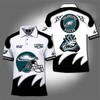 Philadelphia Eagles 100Th Anniversary 3D Polo Shirt - Celebrating A Century Of Fans