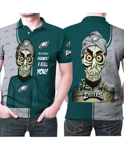 Philadelphia Eagles 3D All Over Print Polo Shirt - Bold And Unique Fan Gear