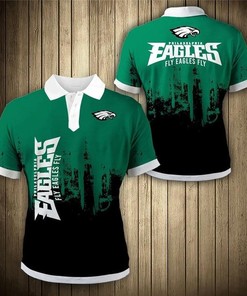 Philadelphia Eagles 3D Polo Shirt - Bold And Unique Fan Gear