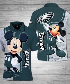 Philadelphia Eagles 3D Polo Shirt Fan Gift - Perfect For Fans