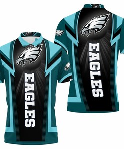 Philadelphia Eagles 3D Polo Shirt For Fans - Perfect For Fans