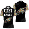 Philadelphia Eagles Autism Support Polo Shirt - Fight Like A Pro For Fans
