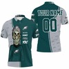 Philadelphia Eagles Camouflage Veteran Personalized Polo Shirt - Patriotic And Personalized Fan Gear
