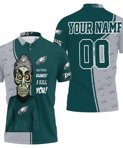 Philadelphia Eagles Camouflage Veteran Personalized Polo Shirt - Patriotic And Personalized Fan Gear