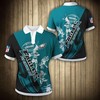 Philadelphia Eagles Casual 3D Polo Shirt - Comfortable And Stylish Fan Gear