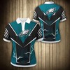 Philadelphia Eagles Flame Polo Shirt - Bold Fan Gear