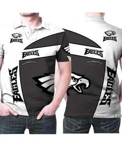 Philadelphia Eagles Fly Eagles Fly 3D Polo Shirt Gift - Perfect For Fans