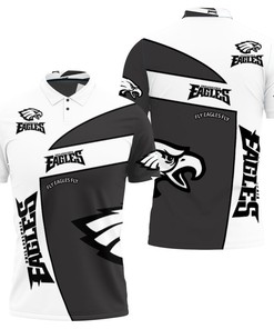 Philadelphia Eagles Fly Eagles Fly 3D Polo Shirt - Perfect For Fans