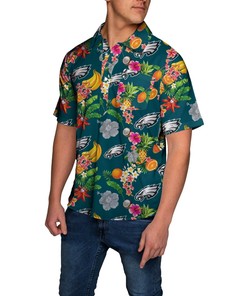 Philadelphia Eagles Fruit Flair Polo Shirt - Sweet Fan Gear