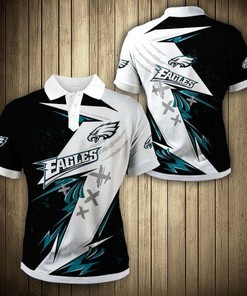 Philadelphia Eagles Graffiti Polo Shirt - Urban Fan Gear