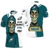 Philadelphia Eagles Haters I Kill You 3D Polo Shirt - Bold And Edgy Fan Gear