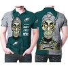 Philadelphia Eagles Haters Silence The Dead Terrorist 3D Polo Shirt - Bold Message And Cool Design Fan Gear