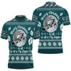 Philadelphia Eagles Merry Christmas Fly Ea 3D Polo Shirt - Festive And Funky Fan Gear