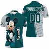 Philadelphia Eagles Personalized 3D Polo Shirt - Personalized Fan Gear