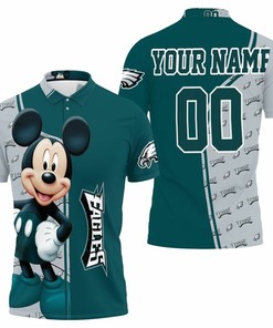 Philadelphia Eagles Personalized 3D Polo Shirt - Personalized Fan Gear