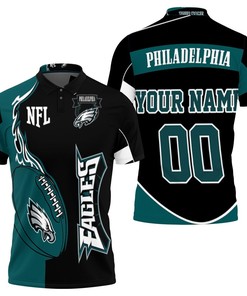 Philadelphia Eagles Personalized Polo Shirt - Perfect For Fans