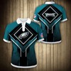 Philadelphia Eagles Square Lattice Polo Shirt - Stylish Fan Gear
