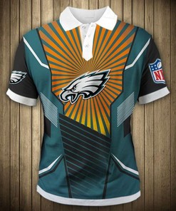 Philadelphia Eagles Sunlight Casual Polo Shirt - Comfortable Fan Gear