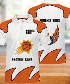 Phoenix Suns Button Up Polo Shirt - A Unique Way To Show Your Love For The Team