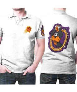 Phoenix Suns Classic Mascot Polo Shirt - A Perfect Gift For Fans Everywhere