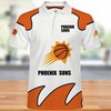 Phoenix Suns Summer Gear For Fans - Style It Up With A 3D Polo Shirt