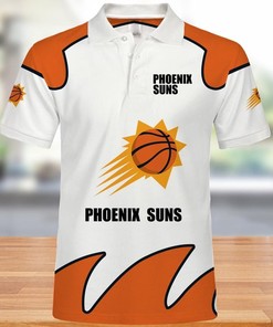 Phoenix Suns Summer Gear For Fans - Style It Up With A 3D Polo Shirt