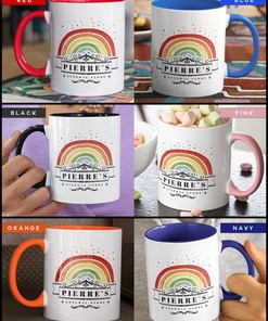 Pierre's General Store Retro Pixel 8-Bit Coffee Mug for Fans of Stardew Valley