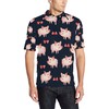 Pig Pattern 3D Polo Shirt - Take It Up A Notch With This Unique Design