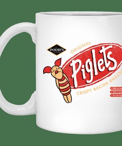 Pigsnacks Mug Set, Best Gift for Friends or Lovers with Love Quotes
