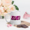 Pink Xoxo Coffee Mug - Valentine Mug Set - Valentines Day Love Gift