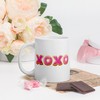 Pink Xoxo Cookies Valentines Day Mug Set for Her, Perfect Valentine's Gift