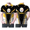 Pittsburgh Steelers All Over 3D Printed Polo Shirt - Nfl Gift For Fans