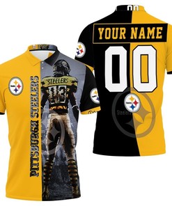 Pittsburgh Steelers All-Over Print 13 James Washington Legend 2020 Nfl Season Personalized Polo Shirt