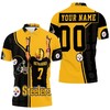 Pittsburgh Steelers All-Over Print Great Player 2020 Nfl Season Personalized Polo Shirt - 7 Ben Roethlisberger 7